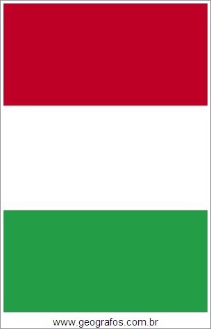 Bandeira do País Itália