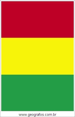 Bandeira do País Mali
