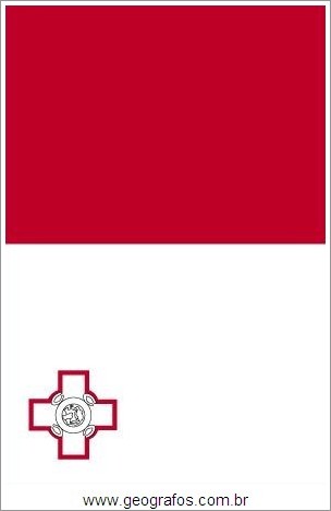 Bandeira do País Malta