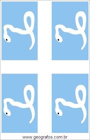 Bandeira do País Martinica