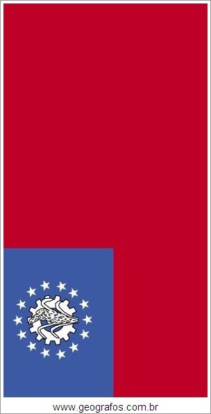 Bandeira do País Mianmar
