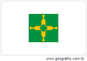 Bandeira do  Distrito Federal