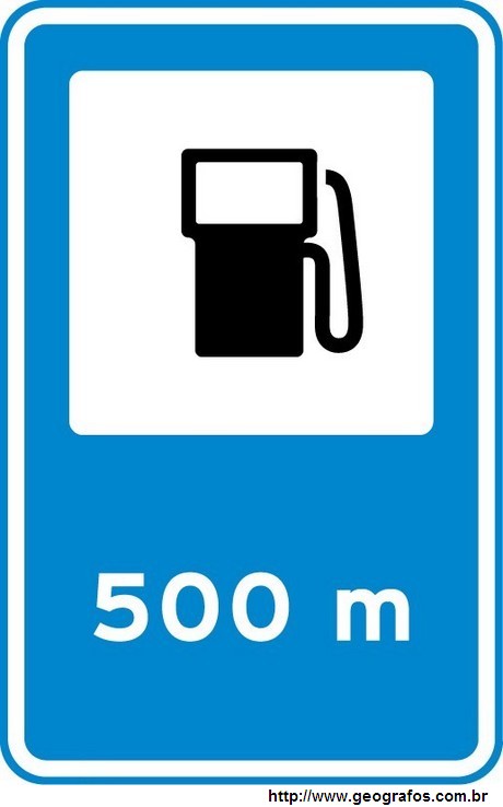 Placa Abastecimento