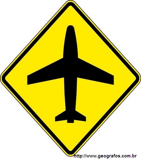 Placa Aeroporto