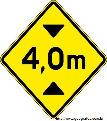 Placa Altura Limitada