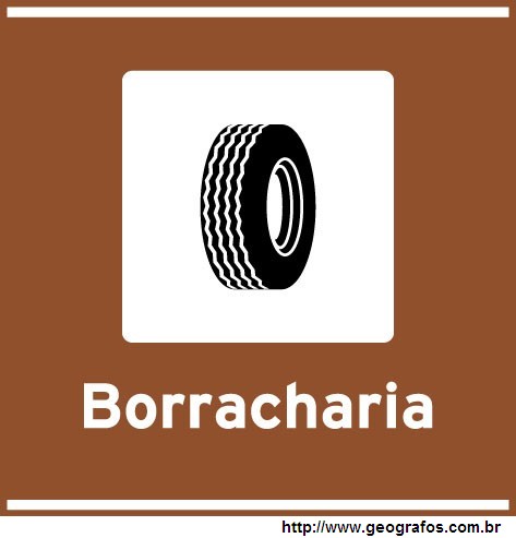 Placa Borracheiro