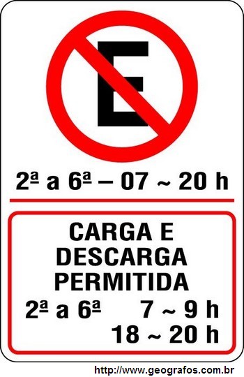 Placa Carga e Descarga