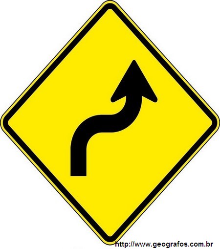 Placa Curva Acentuada em 