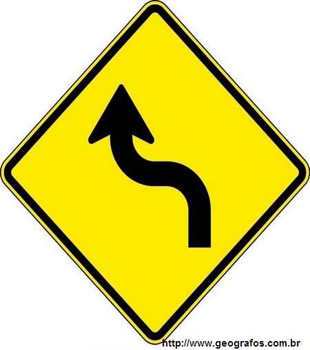 Placa Curva Acentuada em 
