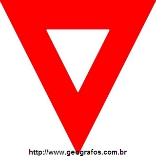 Placa Dê a Preferência