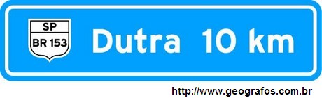 Placa Dutra a 10 Km