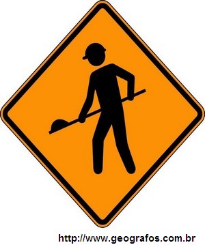 Placa de Obras Obras