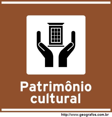 Placa Patrimonio Cultural Atrativo Turístico