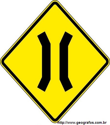 Placa Ponte Estreita