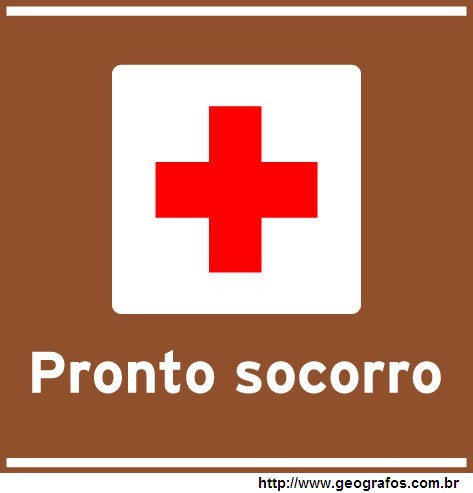 Placa Pronto Socorro