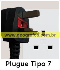 Plugue Elétrico Tipo 7